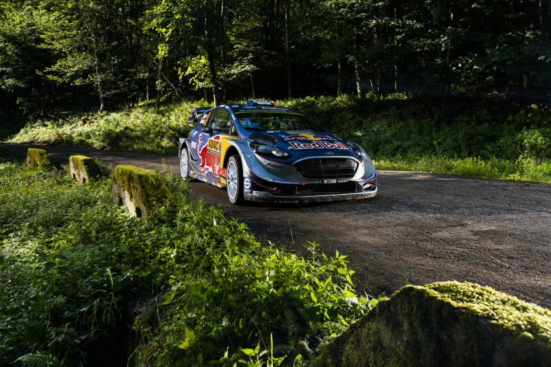 Illustration for article titled I'm At Rallye Deutschland To Watch WRC Cars Fly